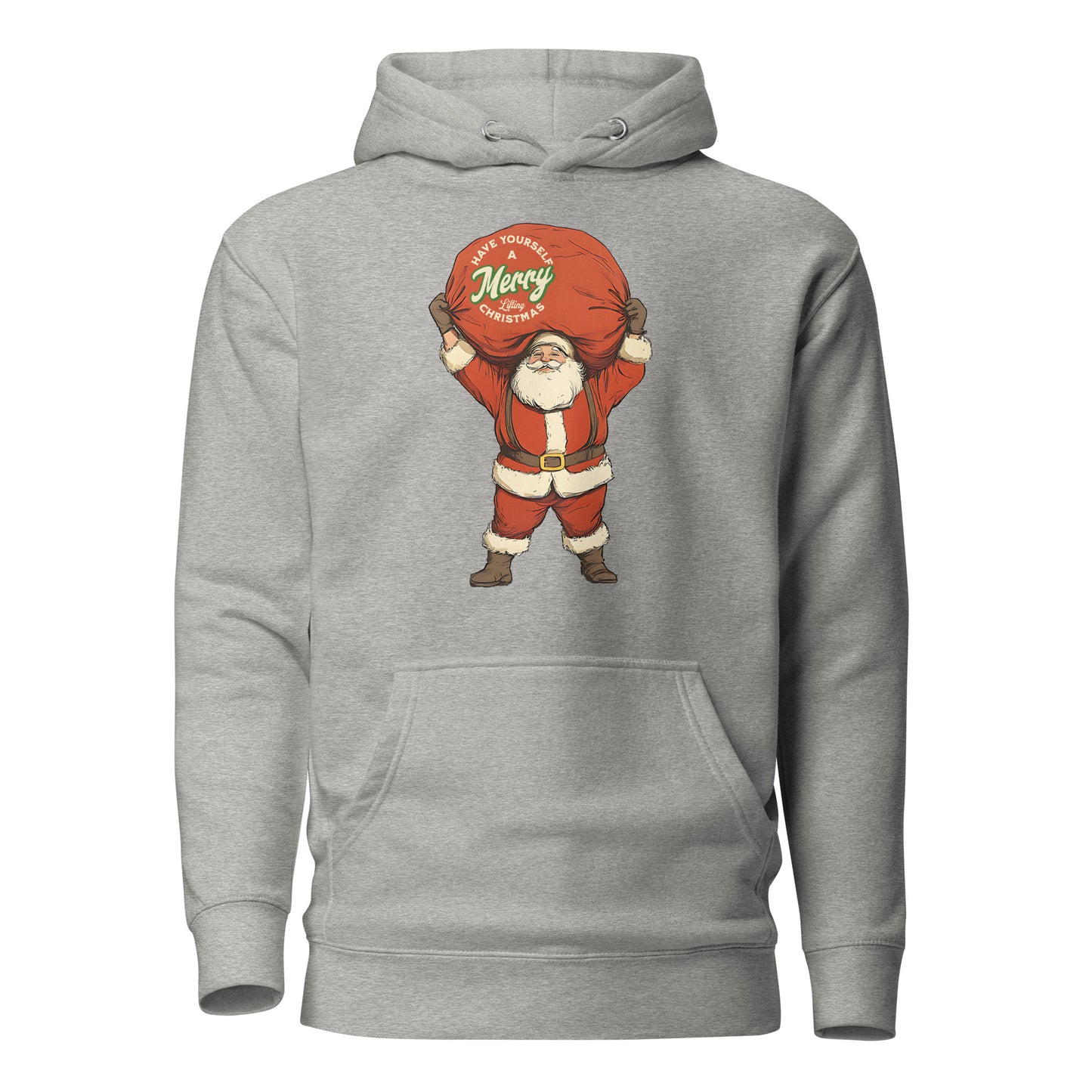 "Merry Lifting Christmas" Hoodie